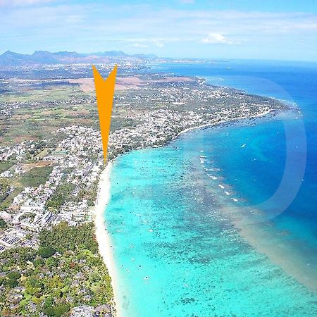 Caro'S Beachfront Trou aux Biches Eksteriør billede