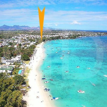 Caro'S Beachfront Trou aux Biches Eksteriør billede