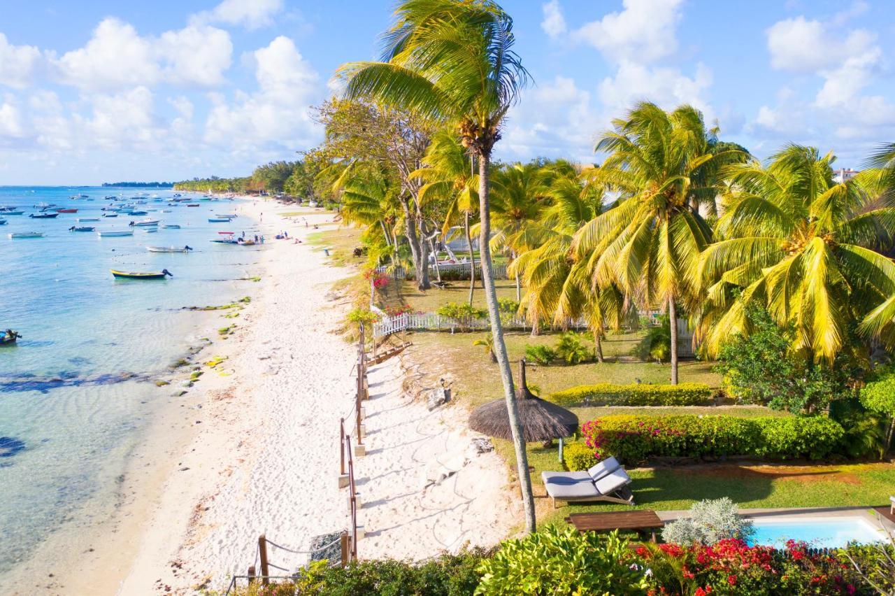 Caro'S Beachfront Trou aux Biches Eksteriør billede
