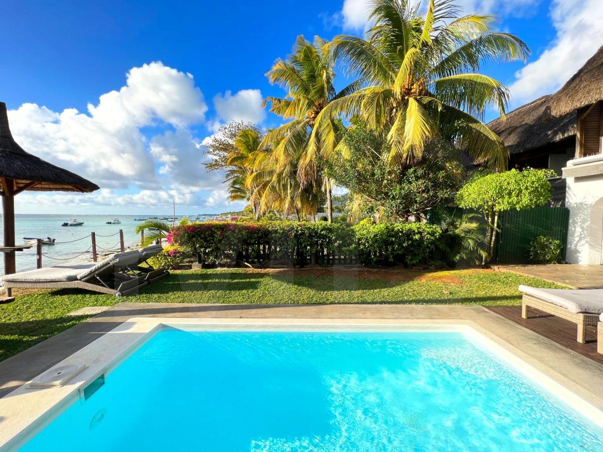 Caro'S Beachfront Trou aux Biches Eksteriør billede