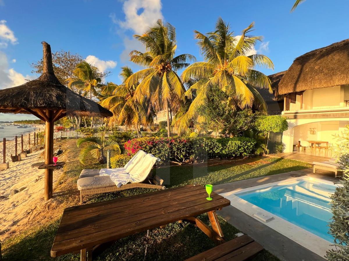 Caro'S Beachfront Trou aux Biches Eksteriør billede
