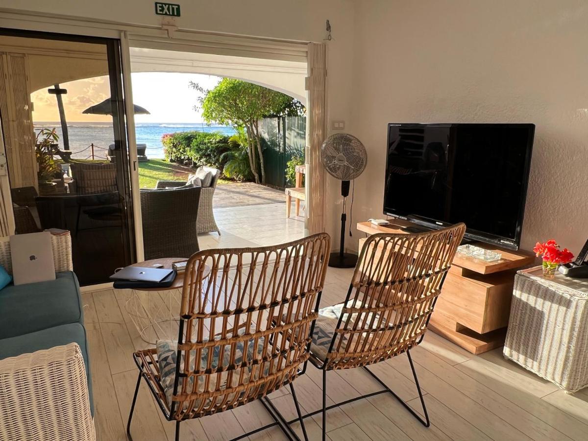 Caro'S Beachfront Trou aux Biches Eksteriør billede