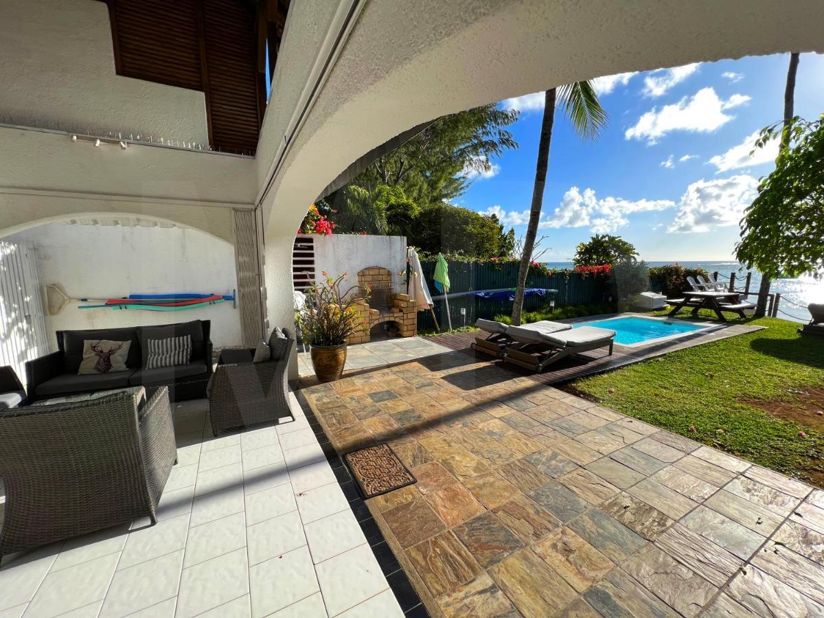 Caro'S Beachfront Trou aux Biches Eksteriør billede