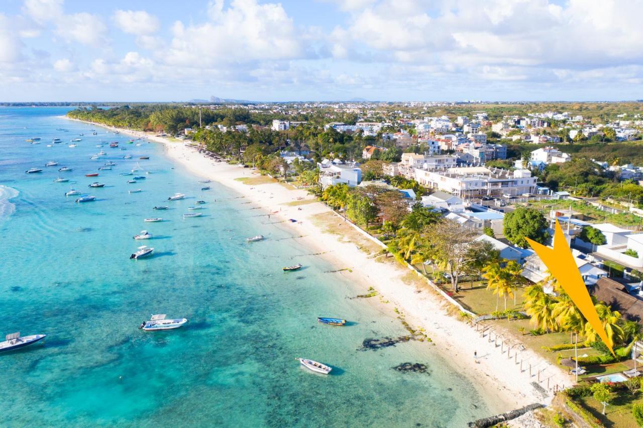 Caro'S Beachfront Trou aux Biches Eksteriør billede