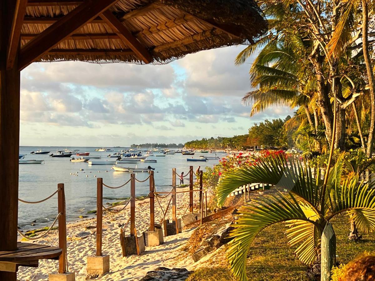 Caro'S Beachfront Trou aux Biches Eksteriør billede