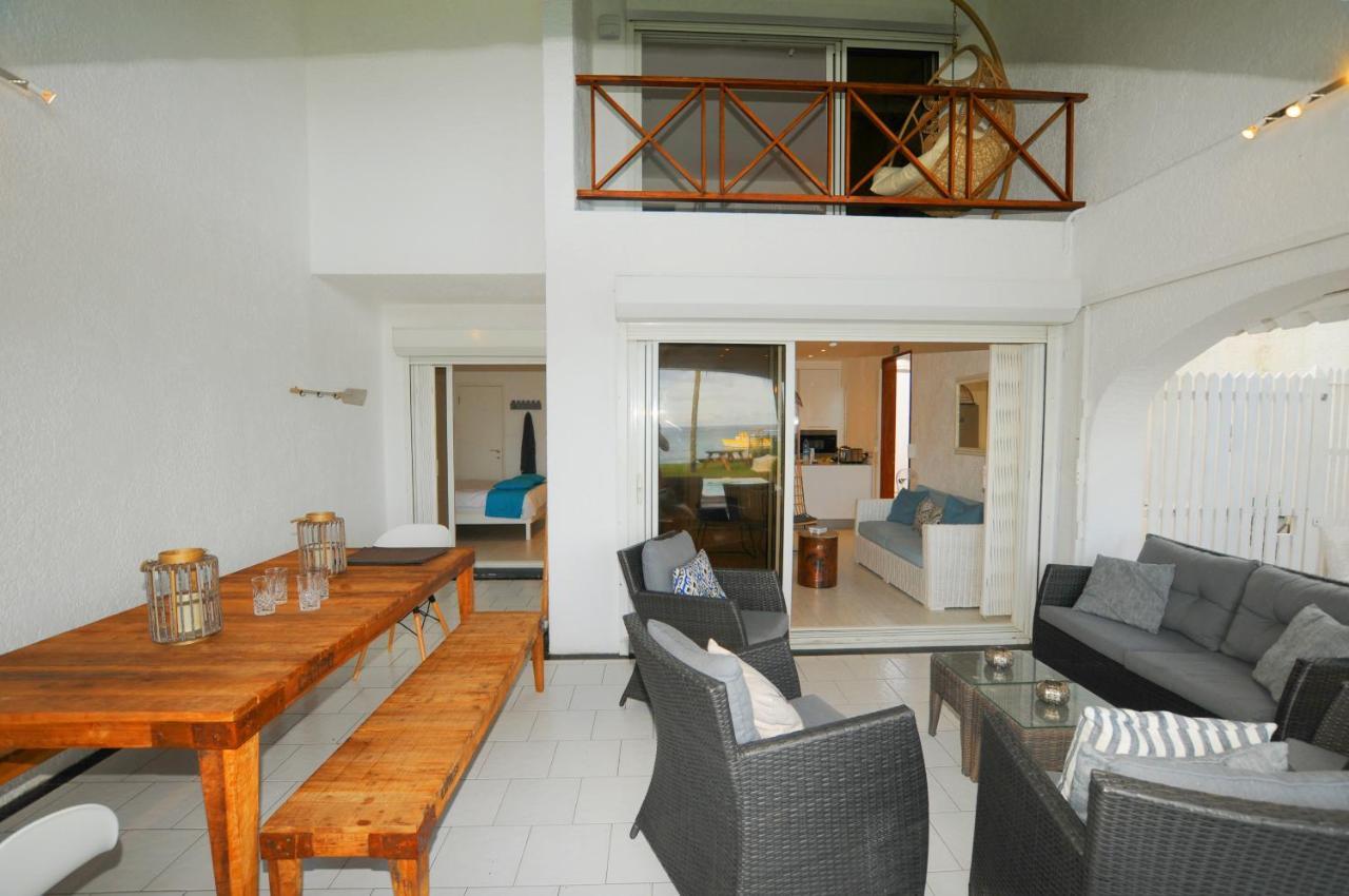 Caro'S Beachfront Trou aux Biches Eksteriør billede