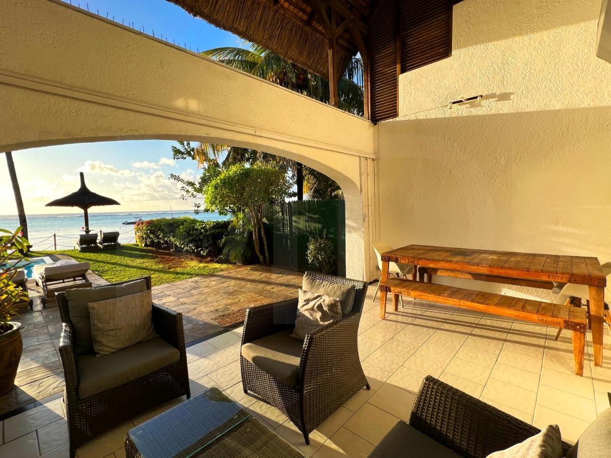 Caro'S Beachfront Trou aux Biches Eksteriør billede