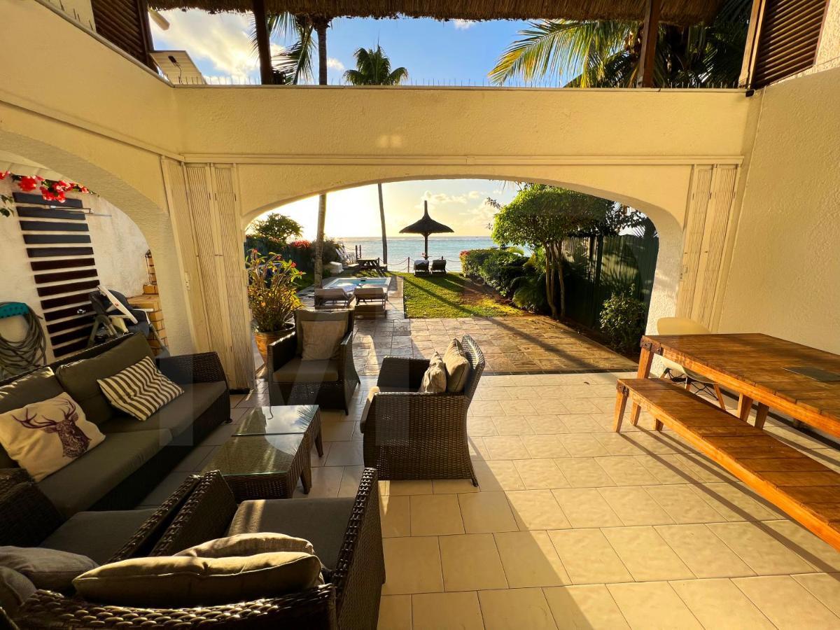 Caro'S Beachfront Trou aux Biches Eksteriør billede