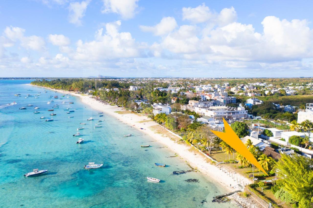 Caro'S Beachfront Trou aux Biches Eksteriør billede