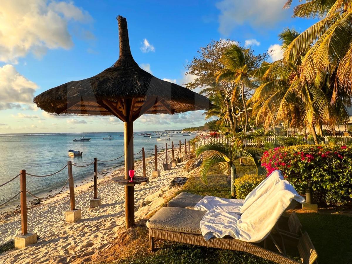 Caro'S Beachfront Trou aux Biches Eksteriør billede