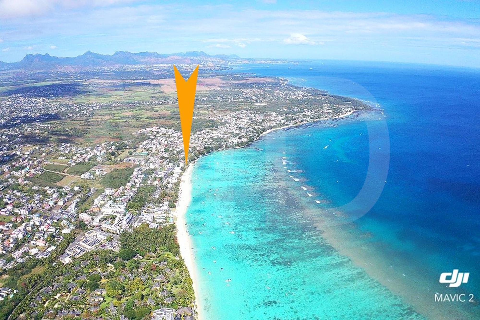 Caro'S Beachfront Trou aux Biches Eksteriør billede