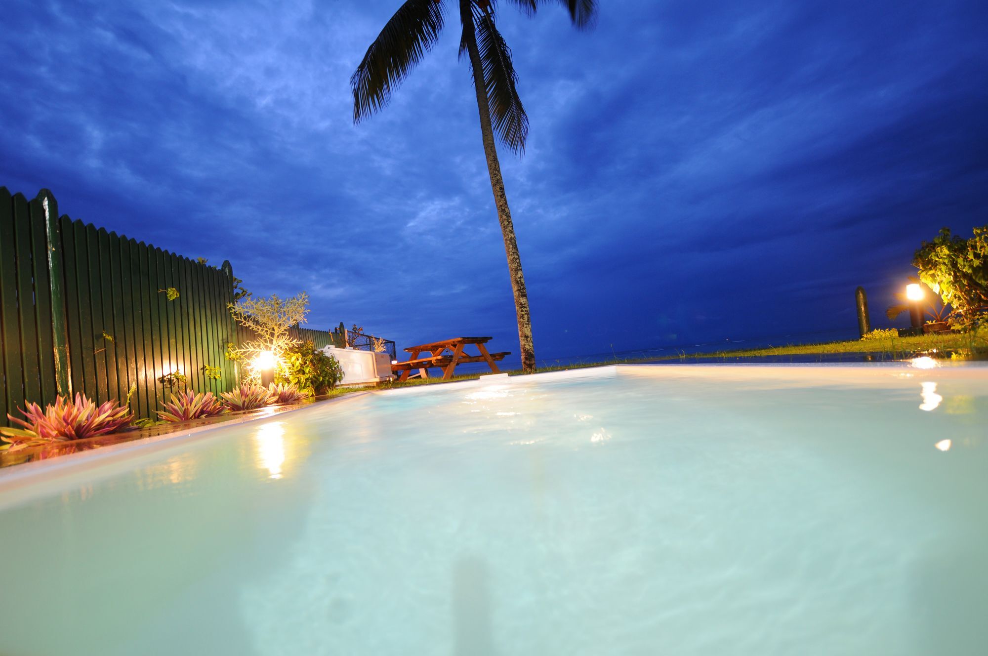 Caro'S Beachfront Trou aux Biches Eksteriør billede