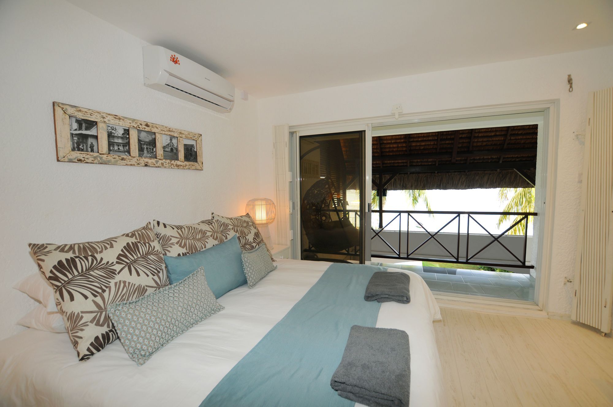 Caro'S Beachfront Trou aux Biches Eksteriør billede