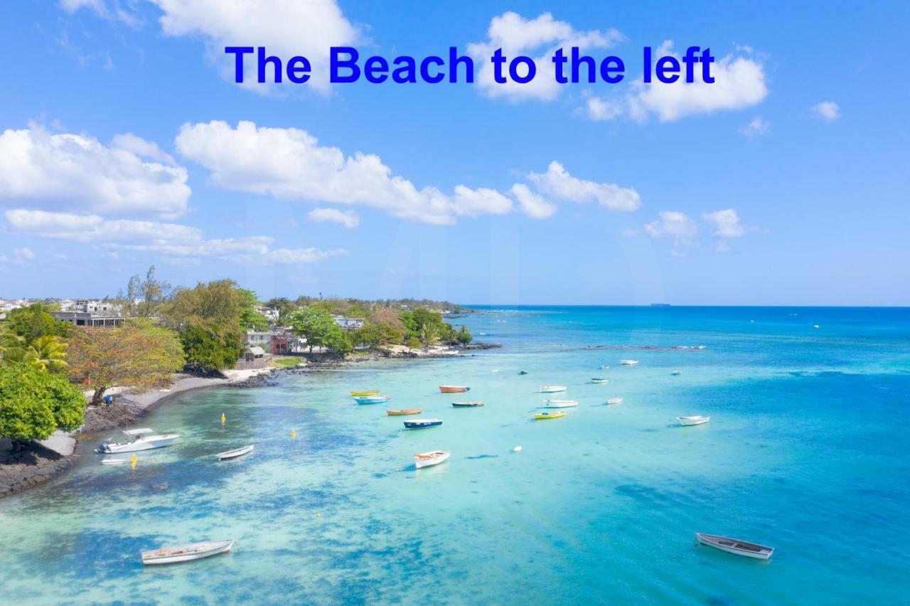 Caro'S Beachfront Trou aux Biches Eksteriør billede