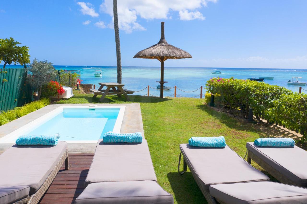 Caro'S Beachfront Trou aux Biches Eksteriør billede